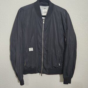 Lira Bomber Jacket Small Mens Black